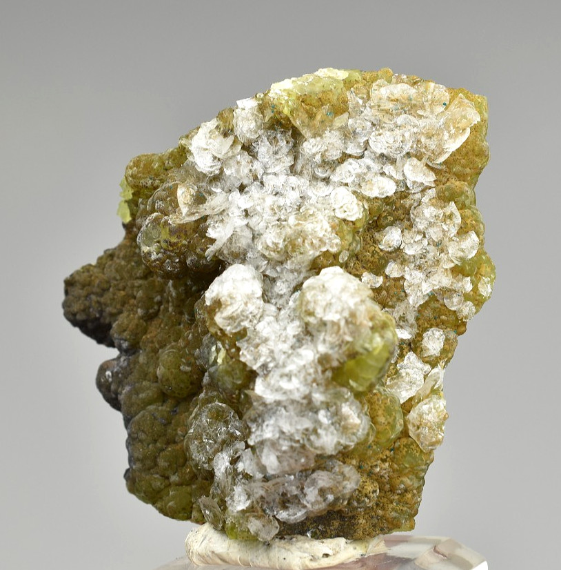 Smithsonite, Calcite, Aurichalcite – 79 Mine, Gila Co., Arizona