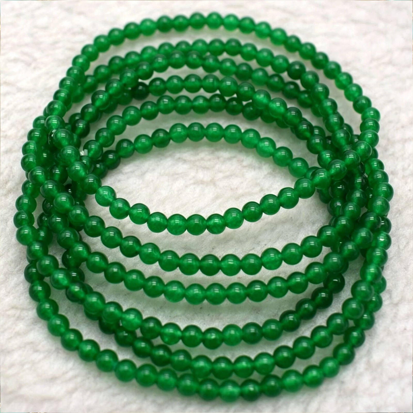 Wholesale Lots 6 Pcs 4mm Natural Gemstone Crystal Healing Stretch Bracelet Gifts