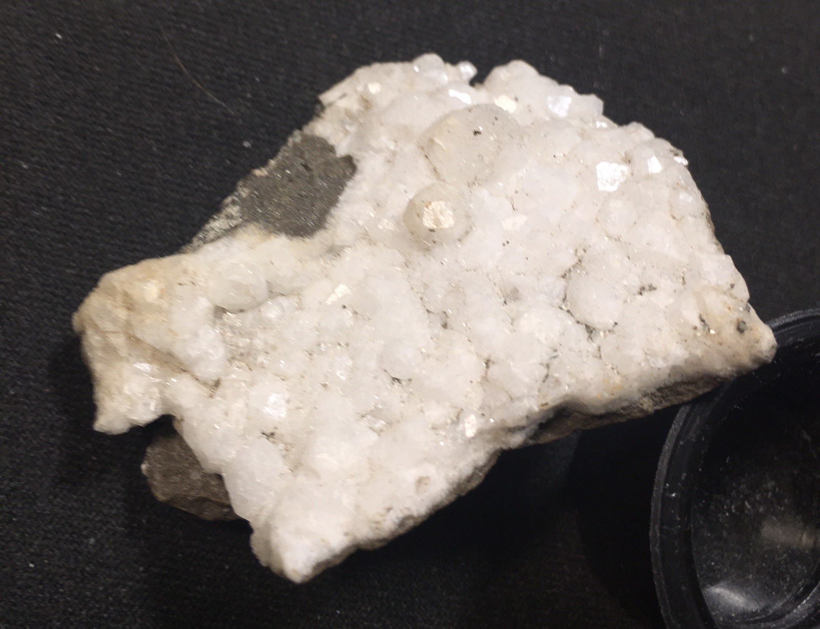 Analcime, Aussie, Bohemia, Czech Republic.
