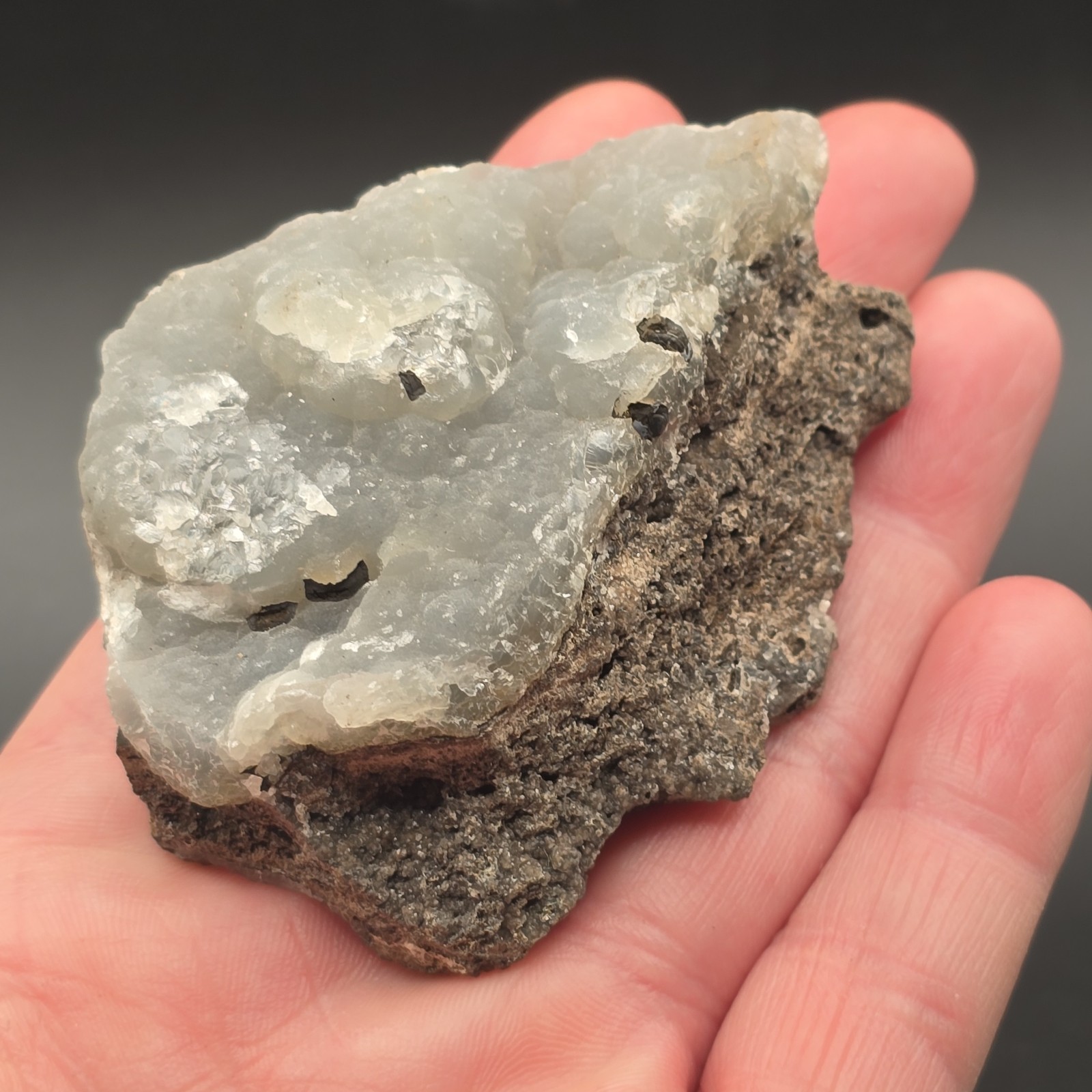 Florescent Smithsonite Botryoidal Specimen Gemstone Crystal Mineral Mexico