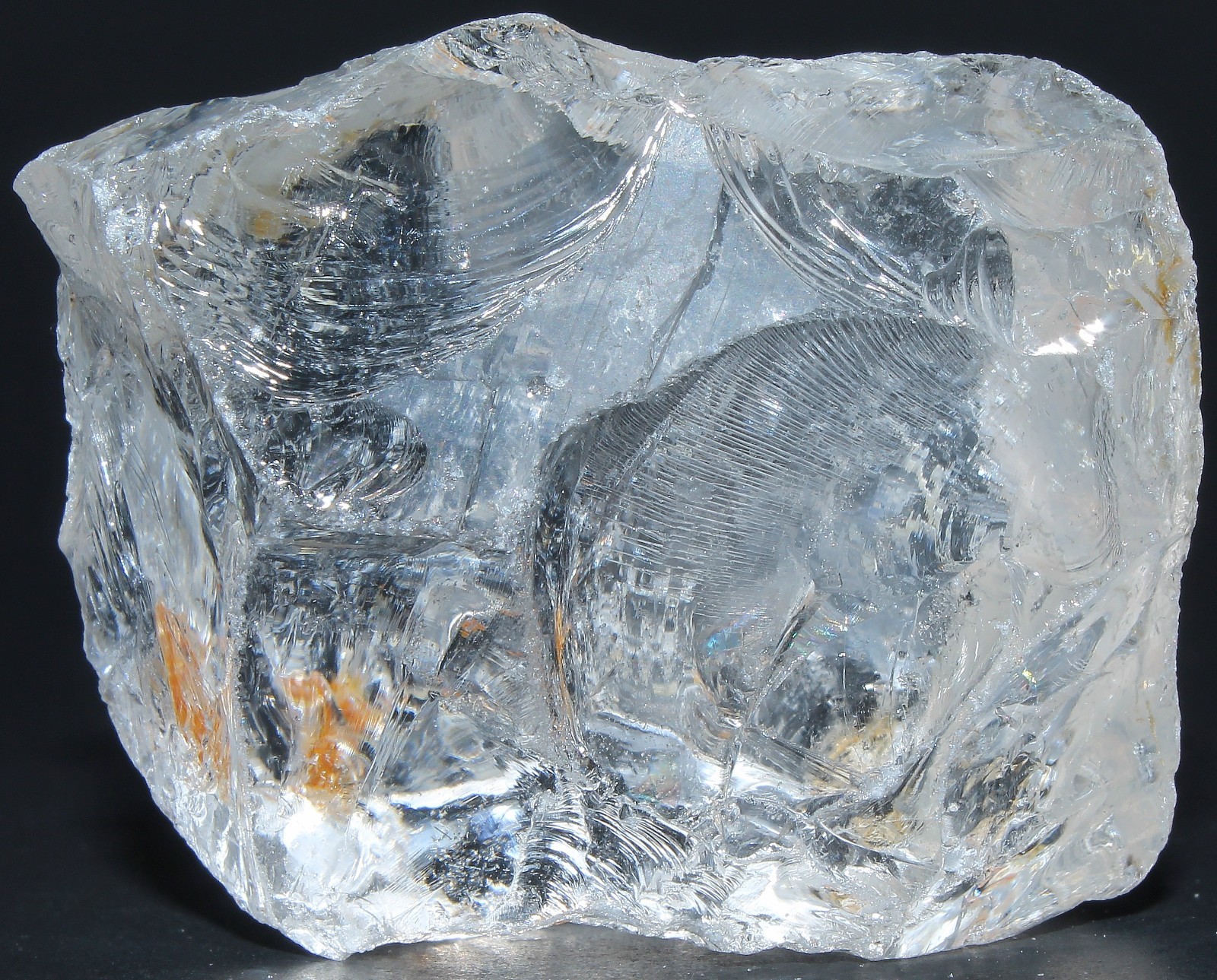 5 Pieces of XL Rough Brazilian Quartz / 16.20 oz (459.26gr) / 3827