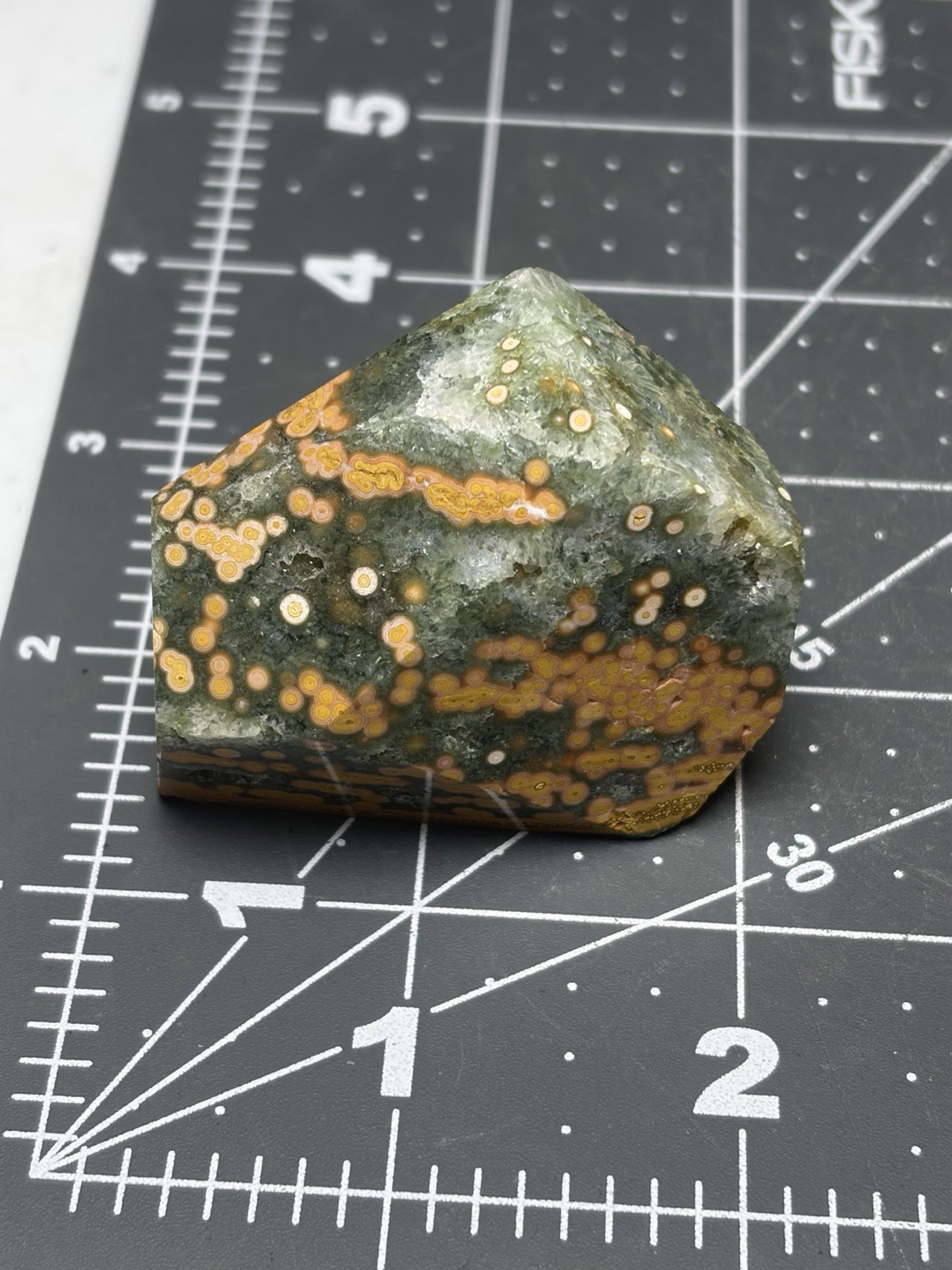 Old Stock Ocean Jasper Free Form Orbs