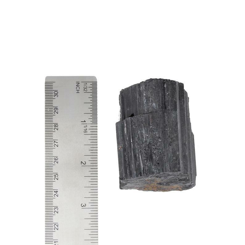 Raw Black Tourmaline Rods, A Grade Quality, Natural Healing Crystals, Rough Blac
