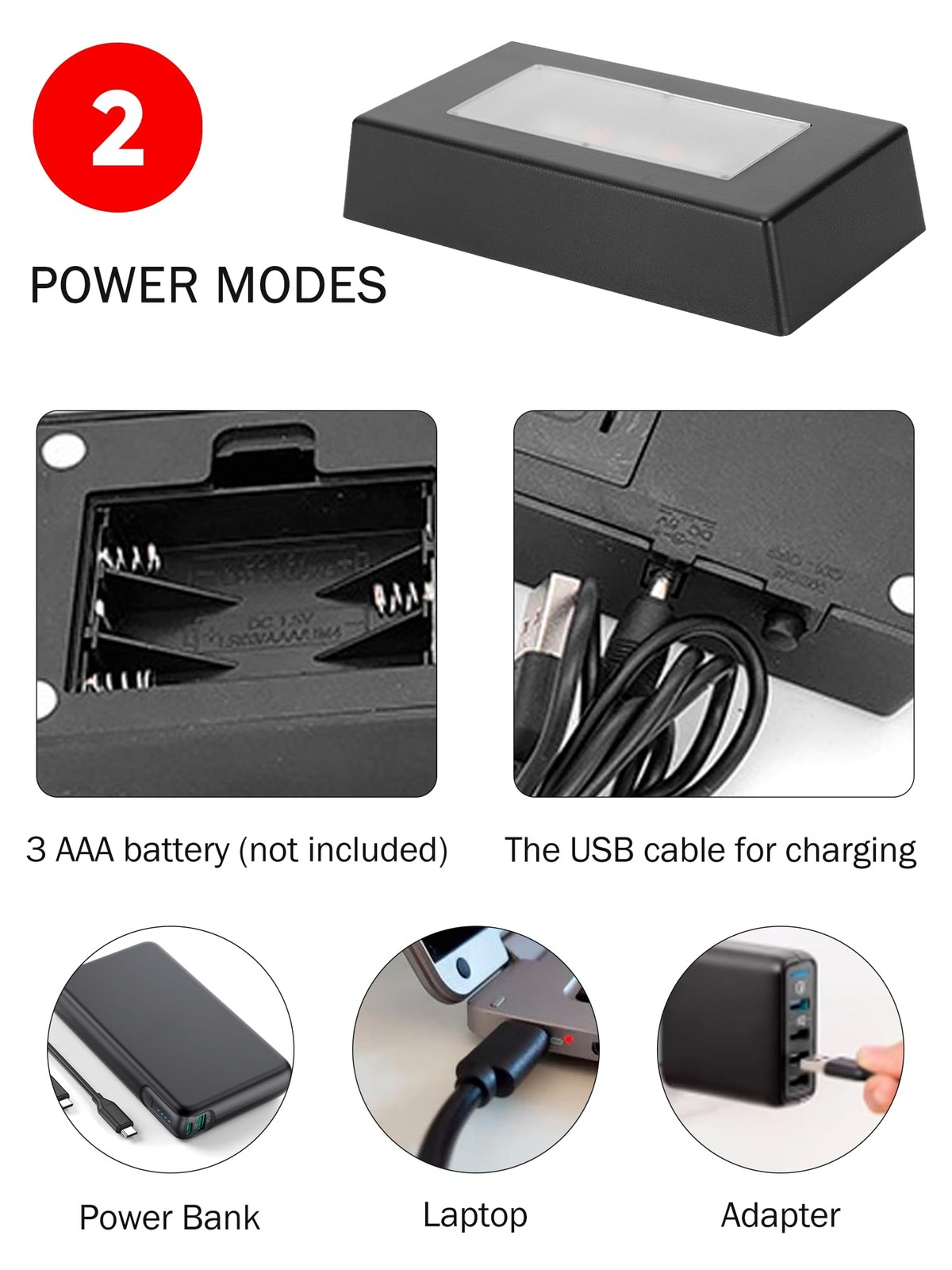 7 Color Display Base, Color Changing Light Stand for Crystal Display Jewelry …