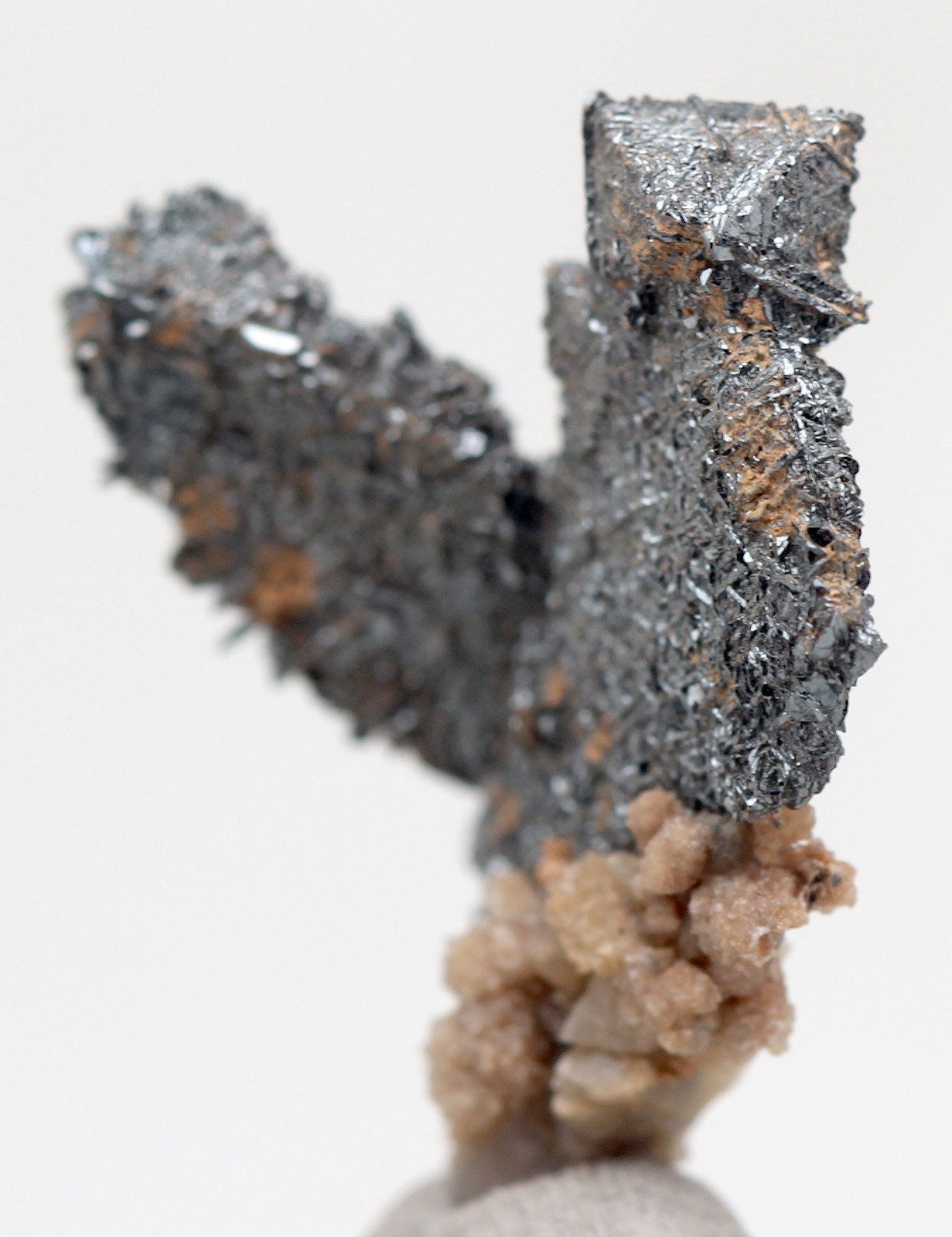 HEMATITE PSEUDOMORPH MAGNETITE Tabular Mineral Specimen Crystal Cluster MOROCCO