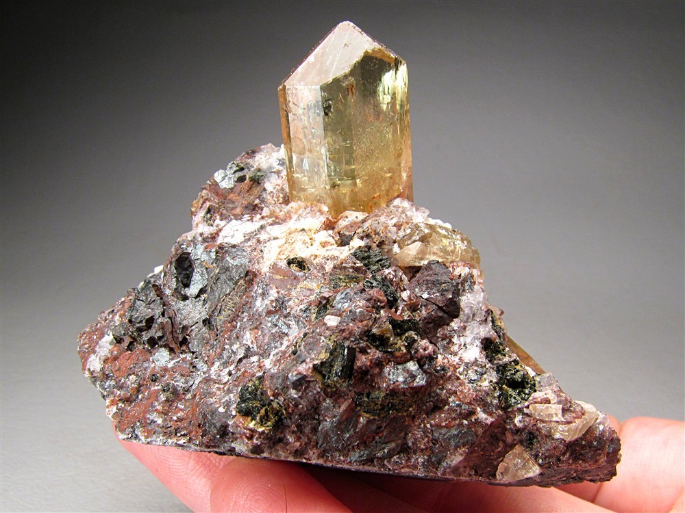 Apatite Crystal Cerro de Mercado Durango Mexico