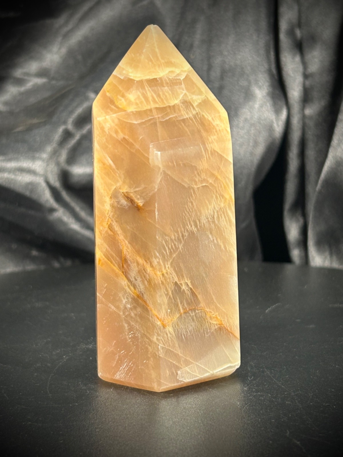 3.92″ Moonstone Tower 9.9oz (282 grams)