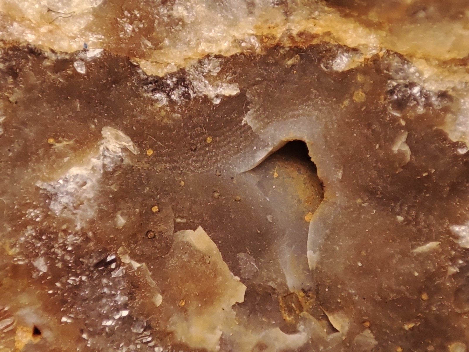 5.25″ Unopened Kentucky Geode Nodule 3.9LB Natural Chalcedony Crystal Quartz