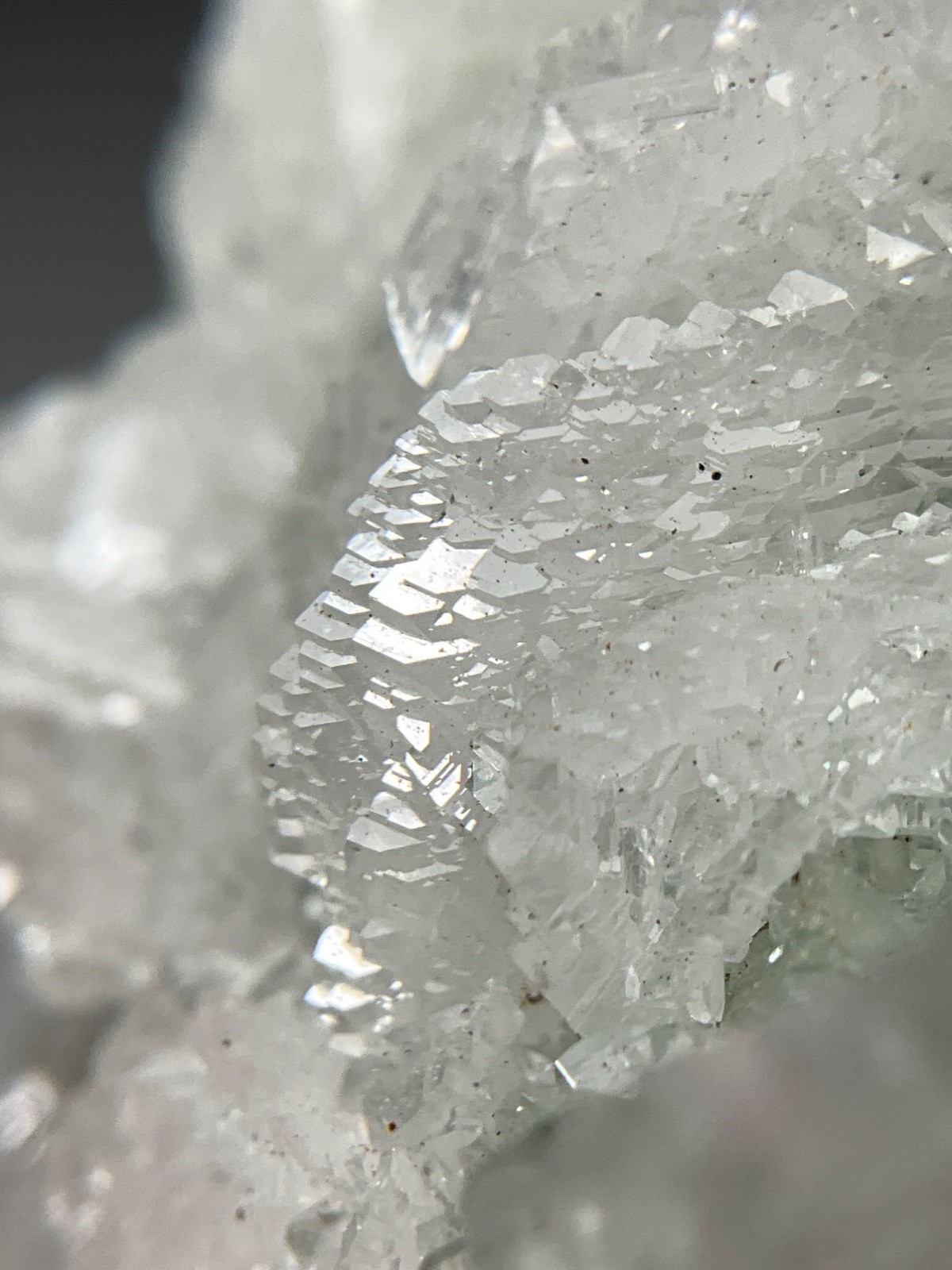 FINE COMBO! CALCITE, HEMIMORPHITE & CONICHALCITE FROM OJUELA MINE, MEXICO