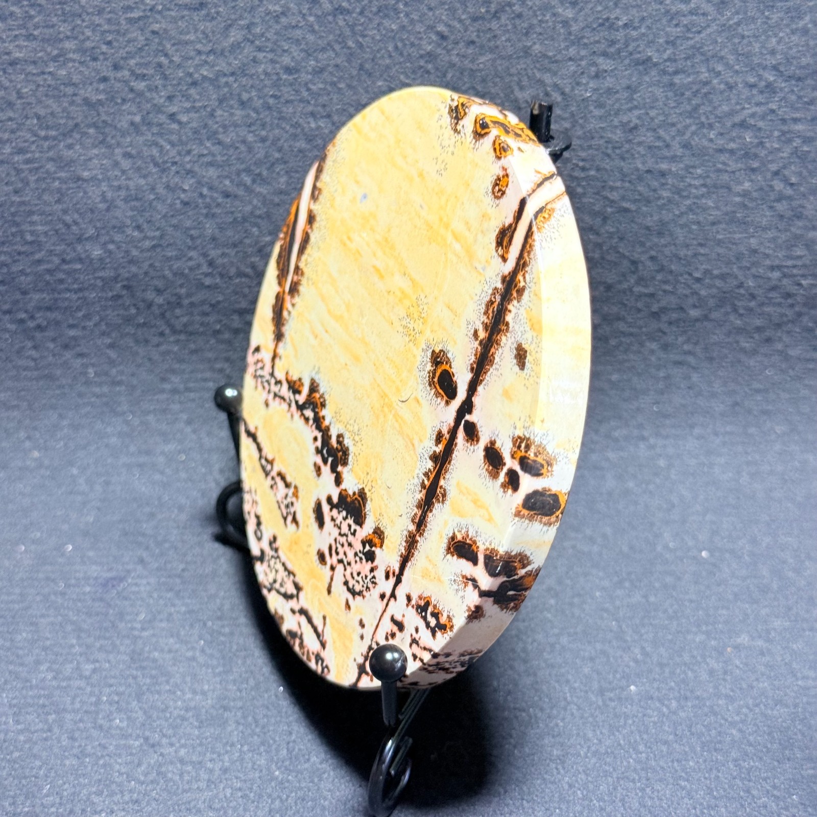 171g Natural Chinese Painting Stone Crystal Ornaments for Home Decoration 27