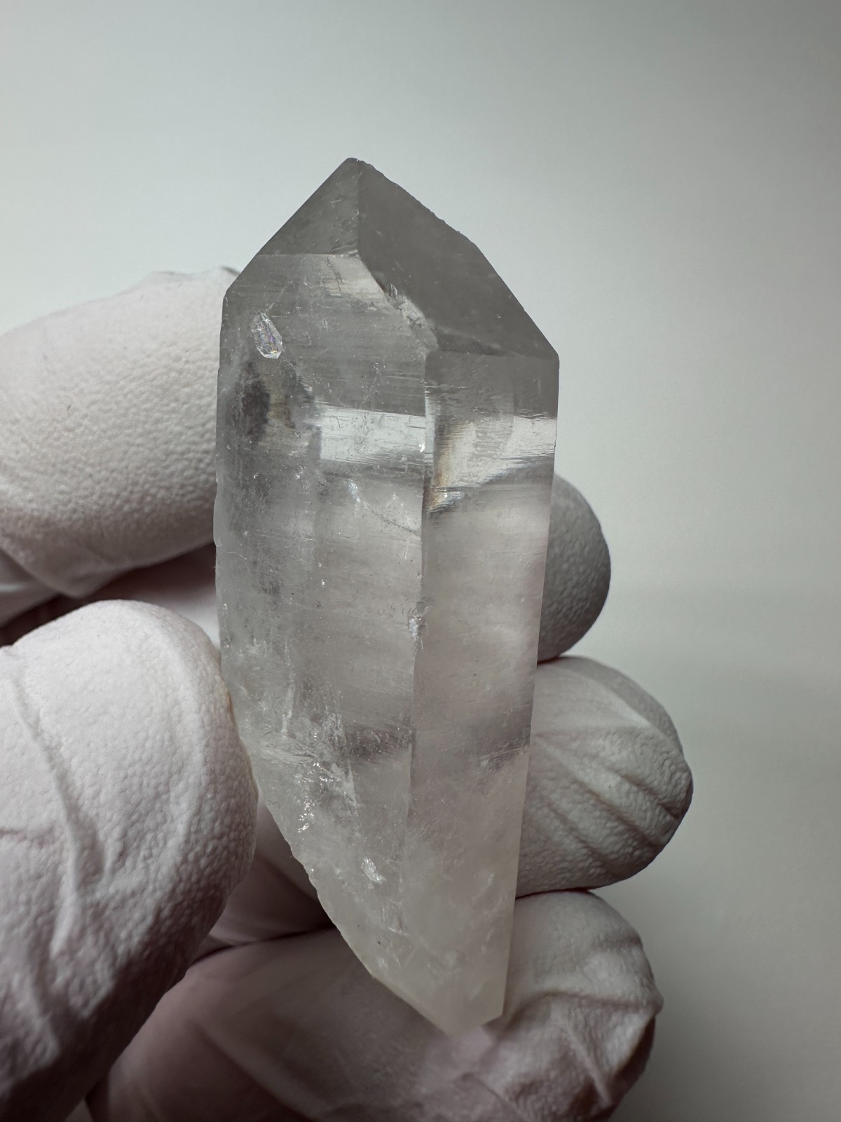 Record Keepers__Clear Rare Arkansas Quartz Crystal Point