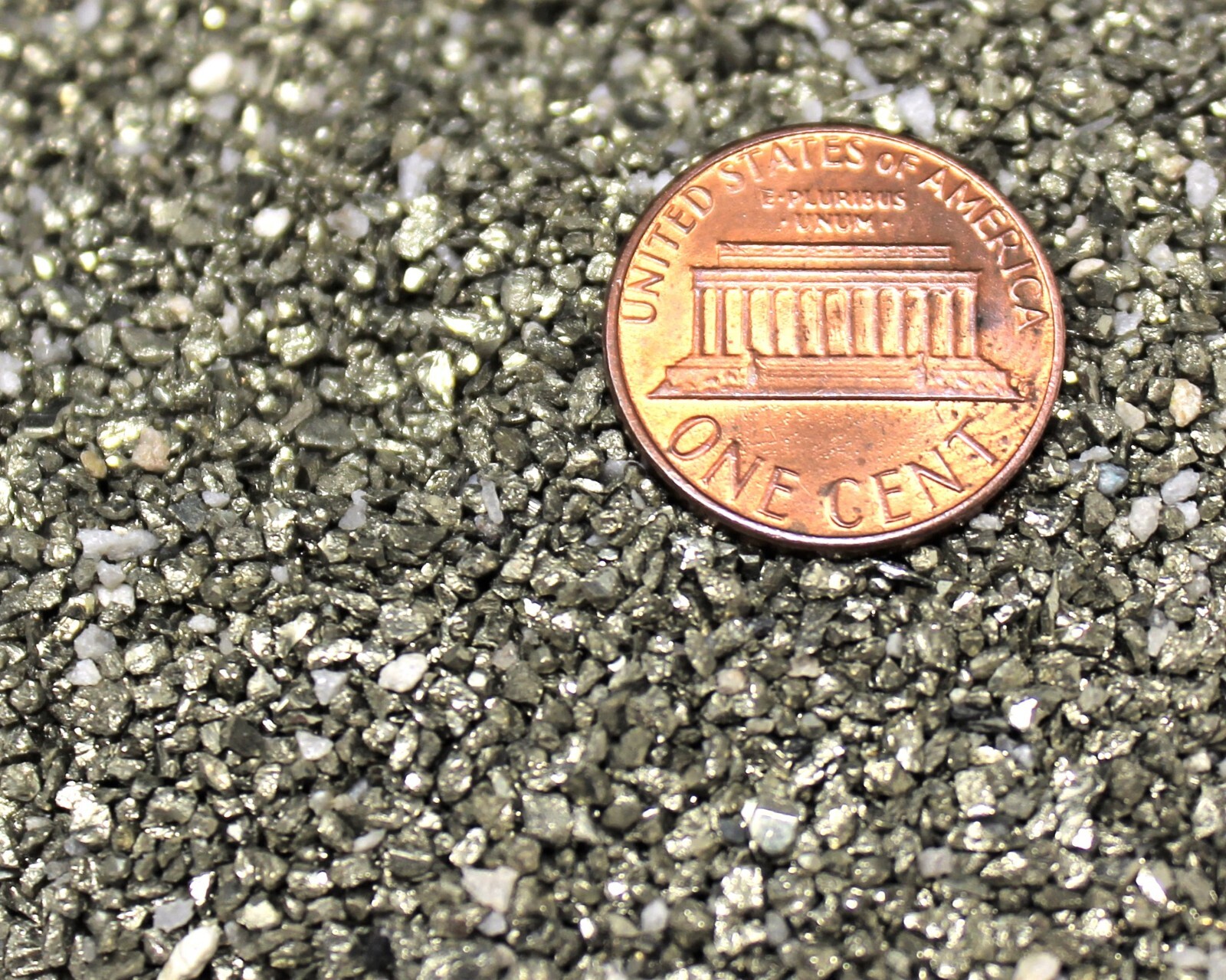 Pyrite Sand TINY Rough Gemstone Mini Chips 1 – 4 mm (Wholesale Pyrite Chips)