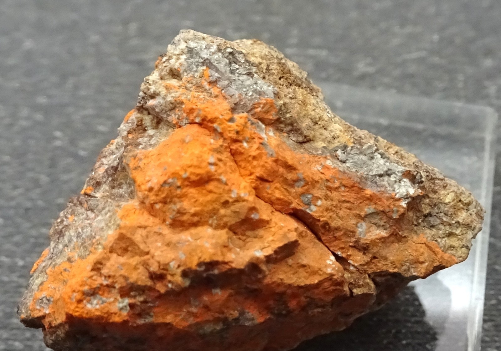 Minium, Czech Republic, Mineral Specimen for Sale