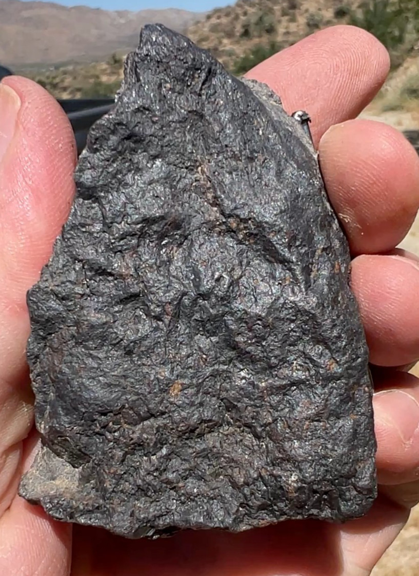 Iron Age Mine Magnetite Iron Ore Specimens Sonoran Desert 7oz
