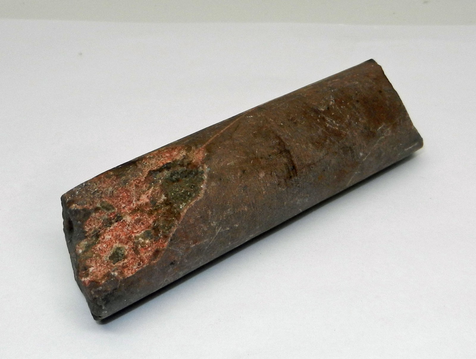 Rock Drill Core Sample Geology Mining Civil Engineering Ropes Gold Mine Michigan