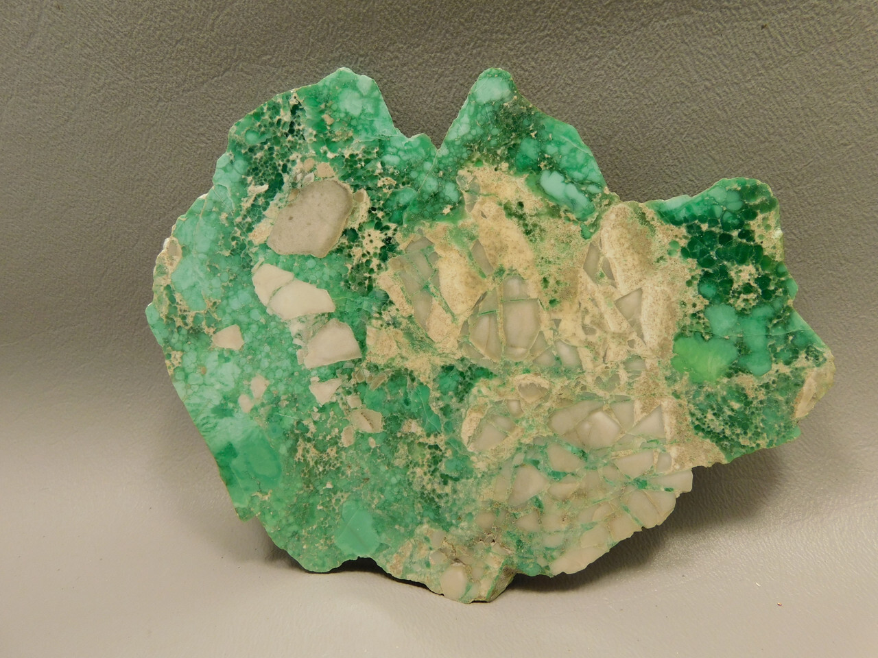Lucin Variscite Green Polished Stone Slab Utah #O1