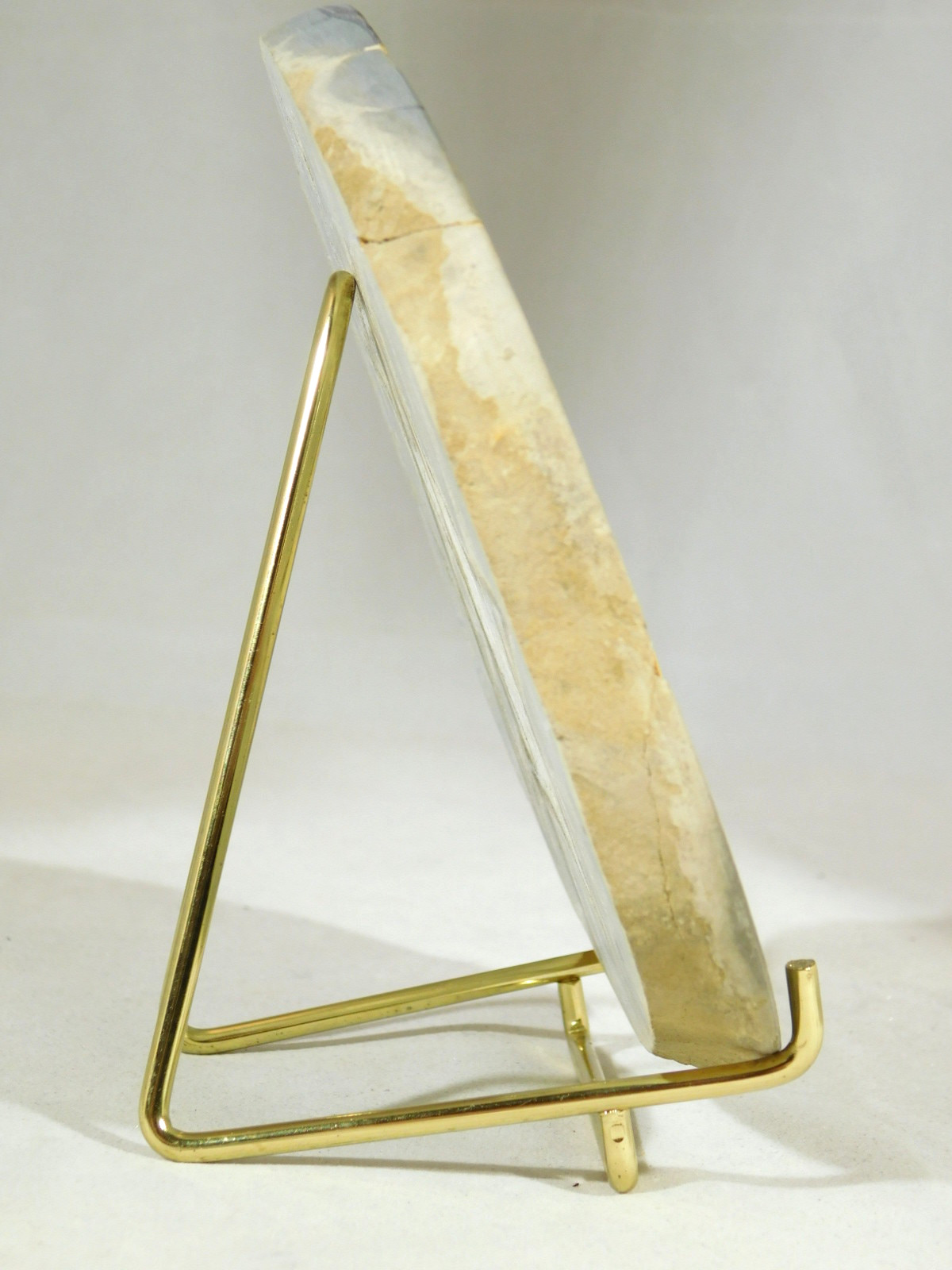 Easel Display Stand Medium Size Metal Gold Color