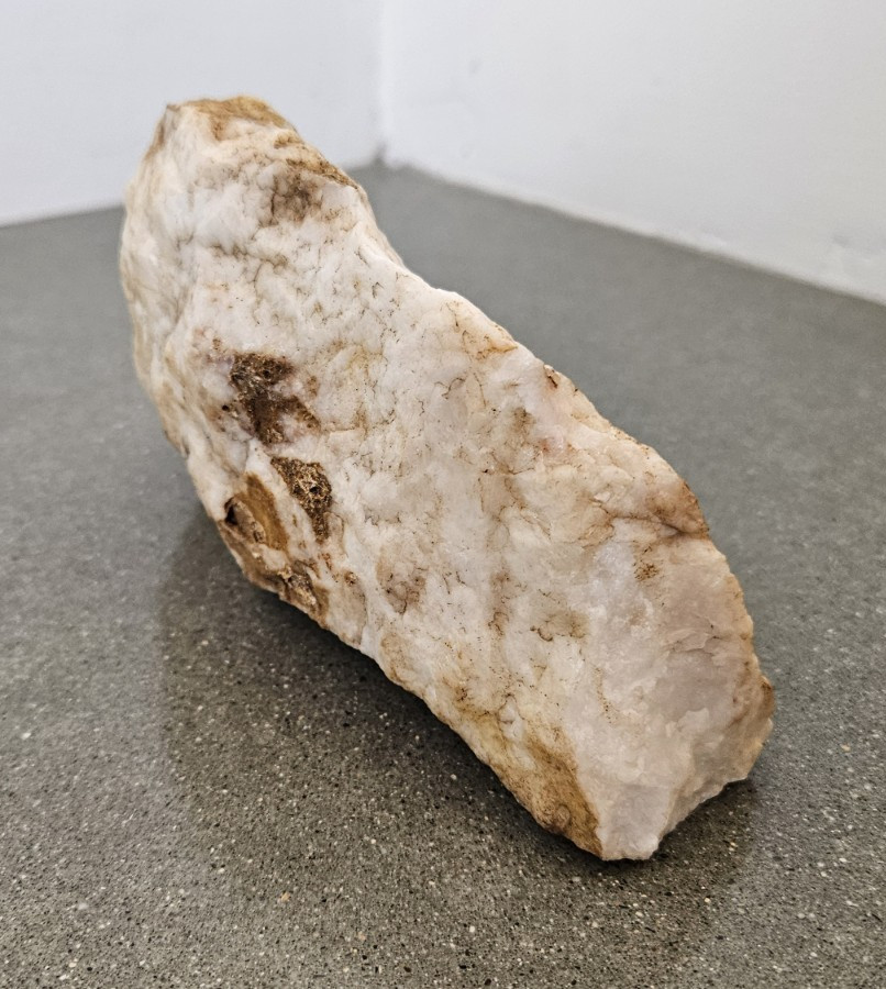 Large Quartz Stone Raw Healing Crystals Natural Lapidary Rock 1.8 pounds