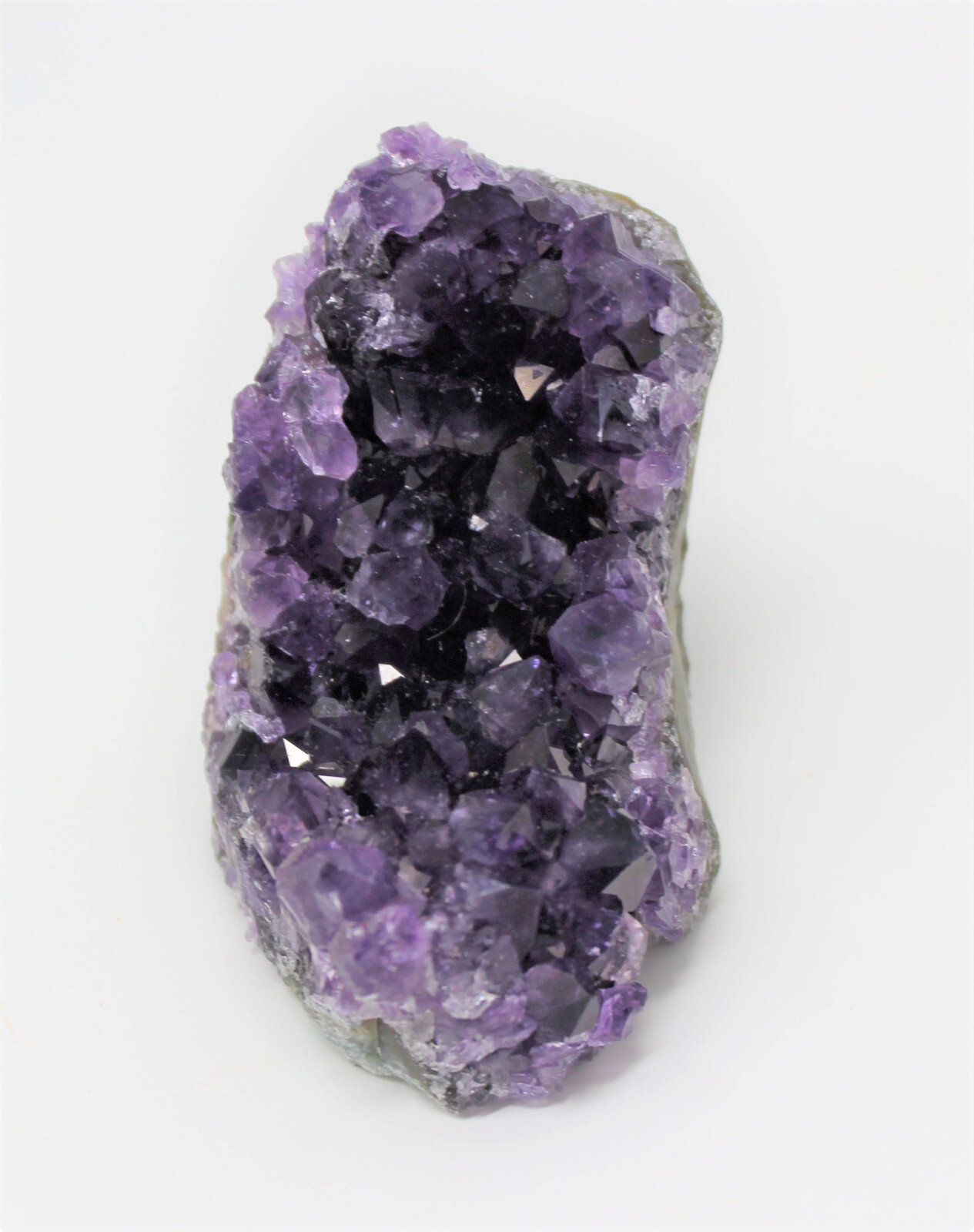 80-100g Raw Amethyst Crystal Quartz Cluster Specimens (Home Decor, Ornaments)