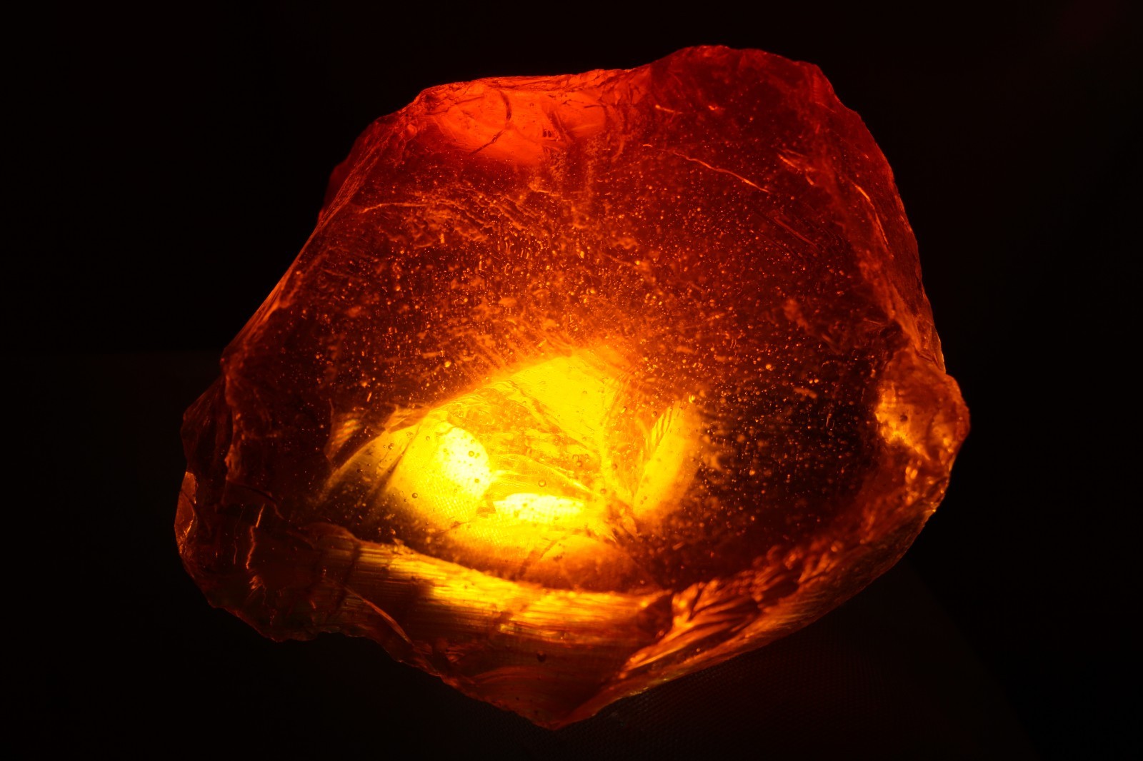 Andara Crystal — DRAGONSTONE, RARE – 93g Multicolor (Monoatomic REIKI) #hid7