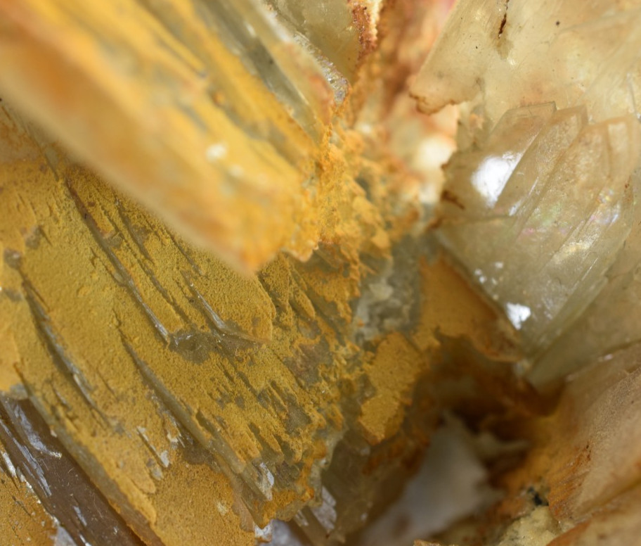 Barite – Sidi Lahcen Mine, Nador Province, Morocco
