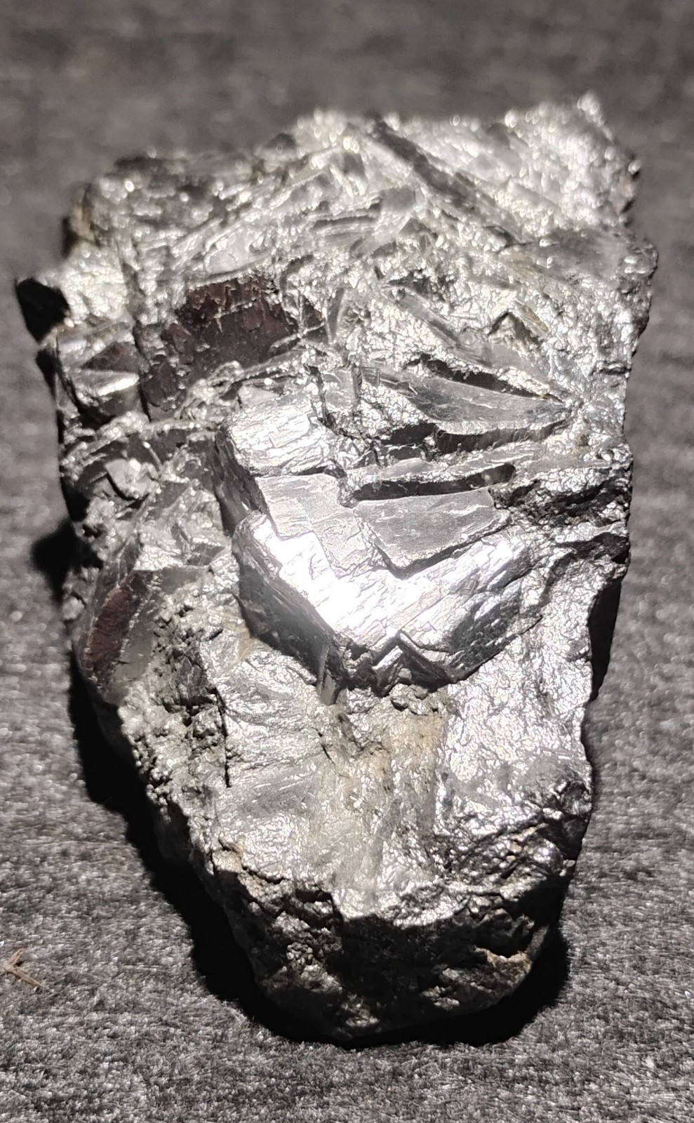 Incredible iron Cross Twinned Pyrite Cluster Specimen 254 Grams