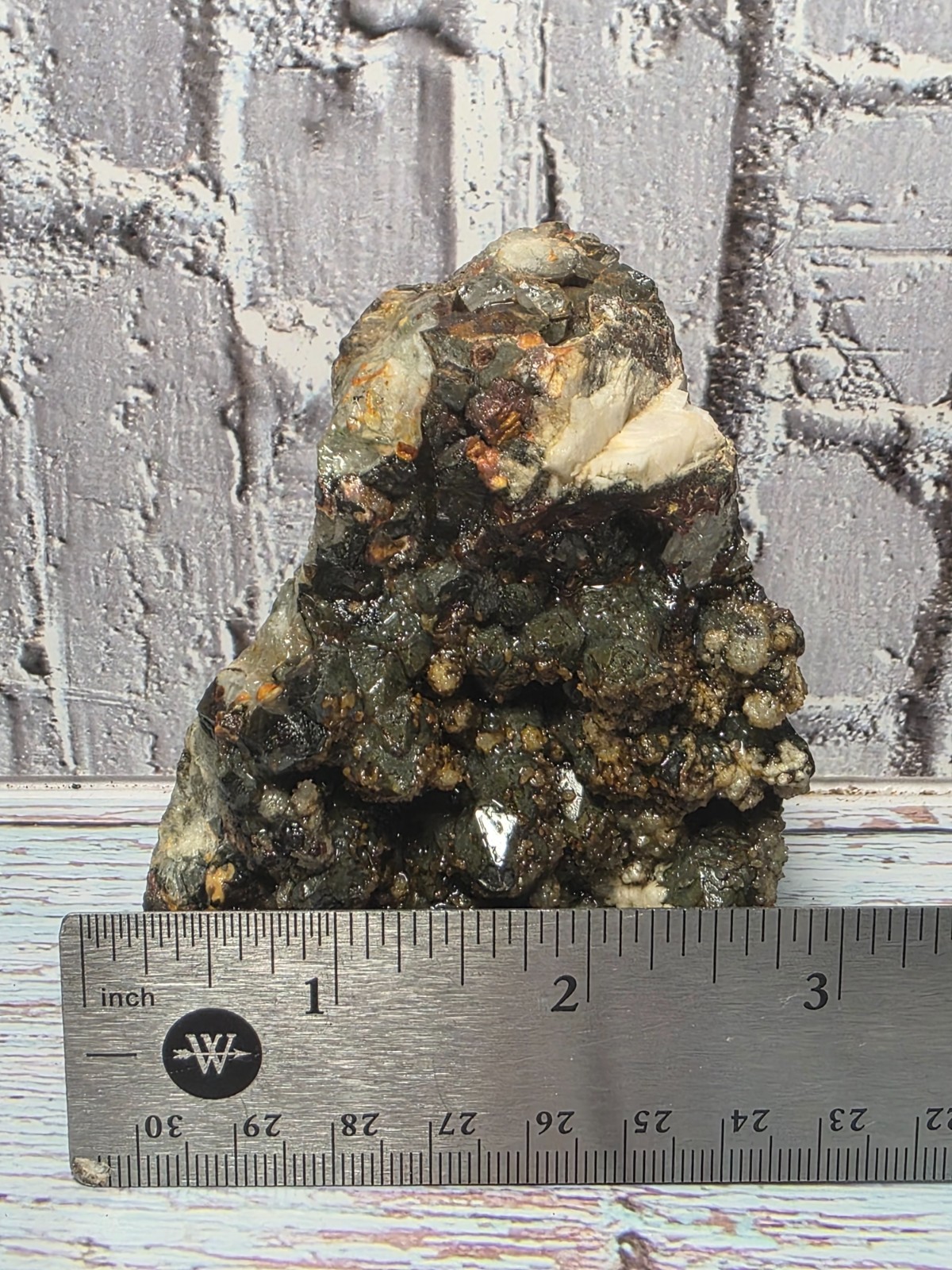 Rare Green Quartz with Siderite, Calcite & Galena – 441g Display Specimen