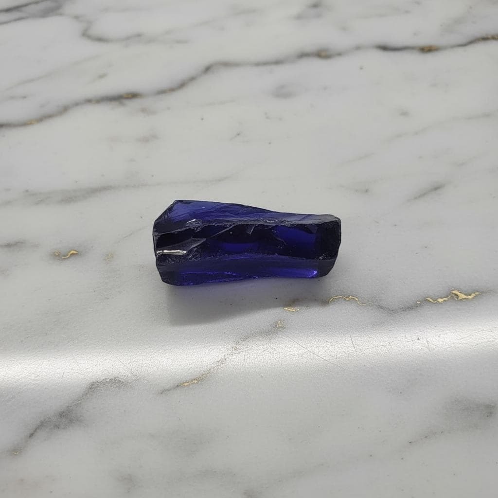 Genuine Blue Zircon 200–250 Carat | Healing Clarity Focus Spiritual Stone