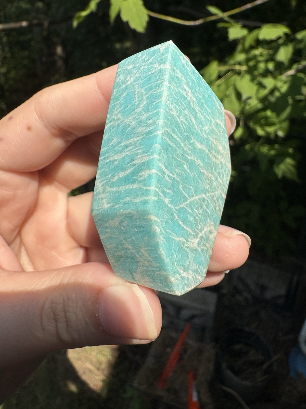 Amazonite Freeform
