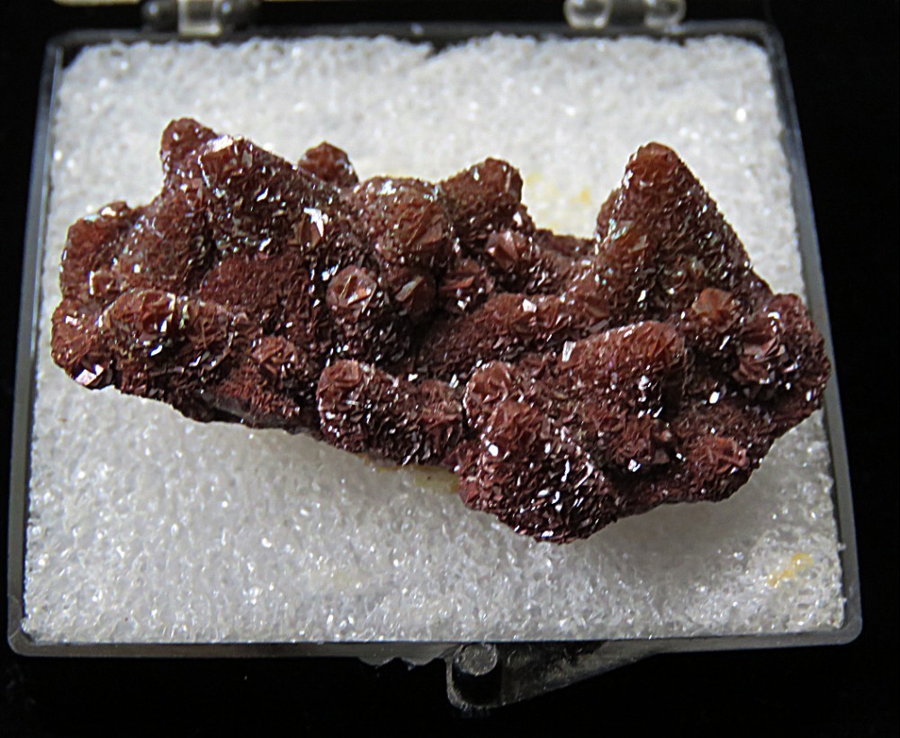 Siderite Crystals over Calcite- 2″- Chihuahua, Mexico- Gorgeous
