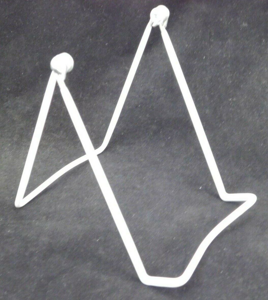 Easel Display Stand White Large Size Folding Adjustable