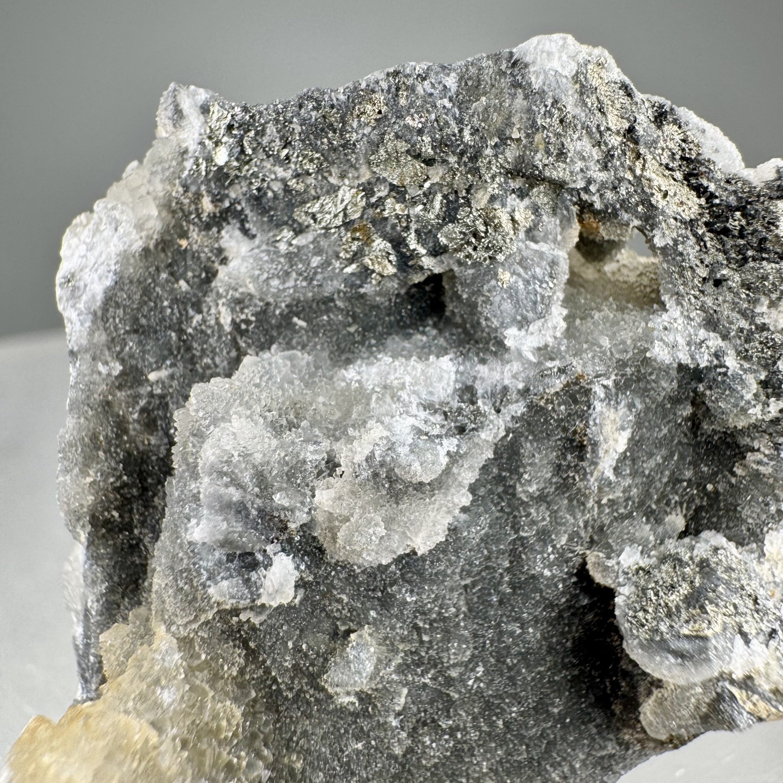 Coloradoite, Native Gold: Bessie G Mine, La Plata Mining Dist., Colorado- Rare!