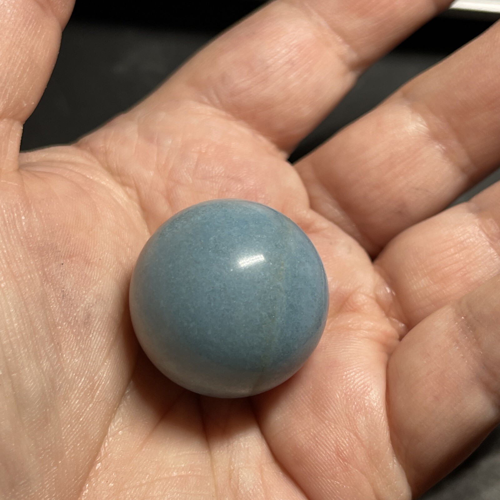 Trolleite Sphere Ball Orb Marble 26.5mm 25g