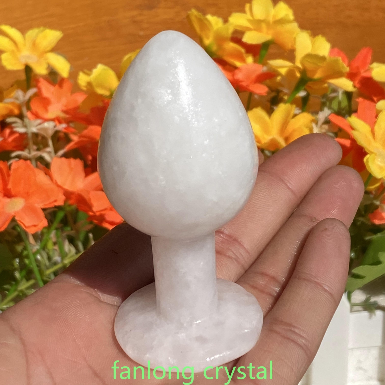 wholesale 3.2″ Natural Crystal Massage Yoni Wand for Women Gift