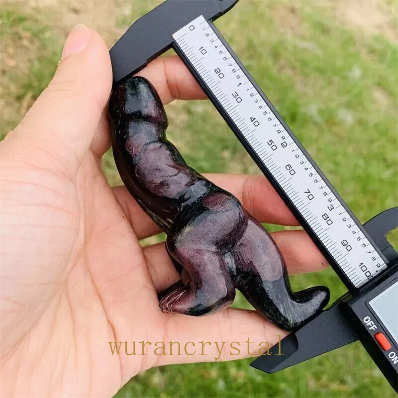 5pc mix Natural Dinosaur penis carved Quartz Crystal skull Reiki healing Random