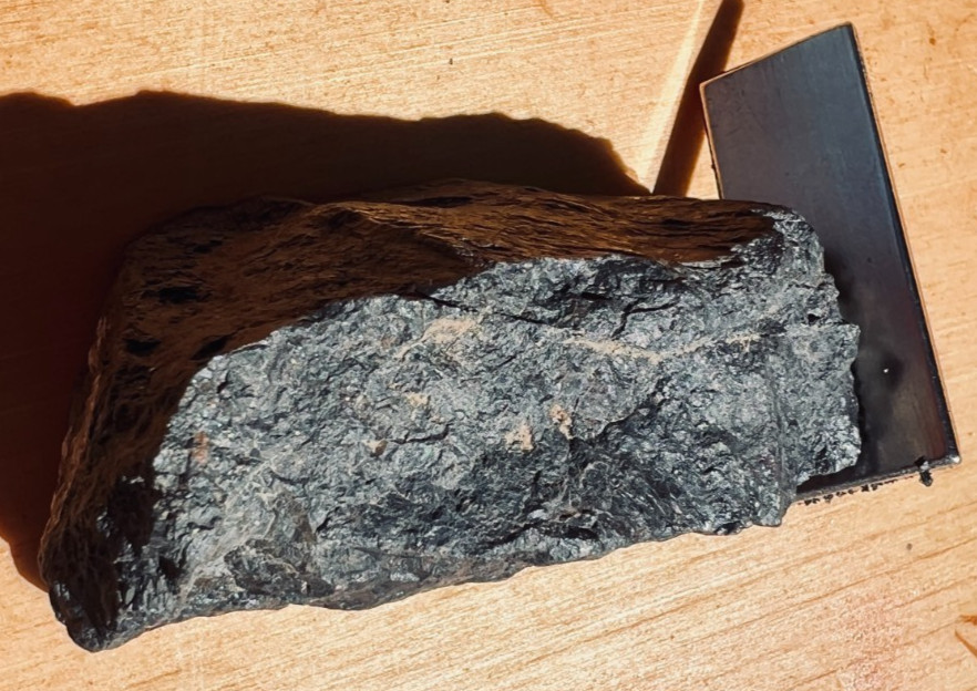 Iron Age Mine Magnetite Iron Ore Specimens Sonoran Desert 7oz