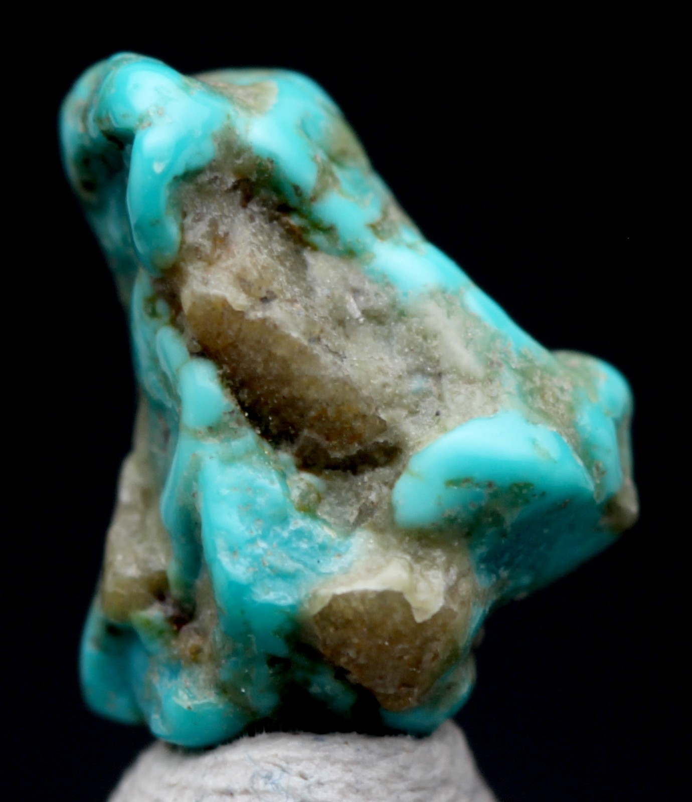 TURQUOISE Specimen Natural Authentic Gemstone Nugget PILOT MOUNTAIN NEVADA