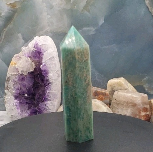 Amazonite Crystal Tower/Obelisk Generator
