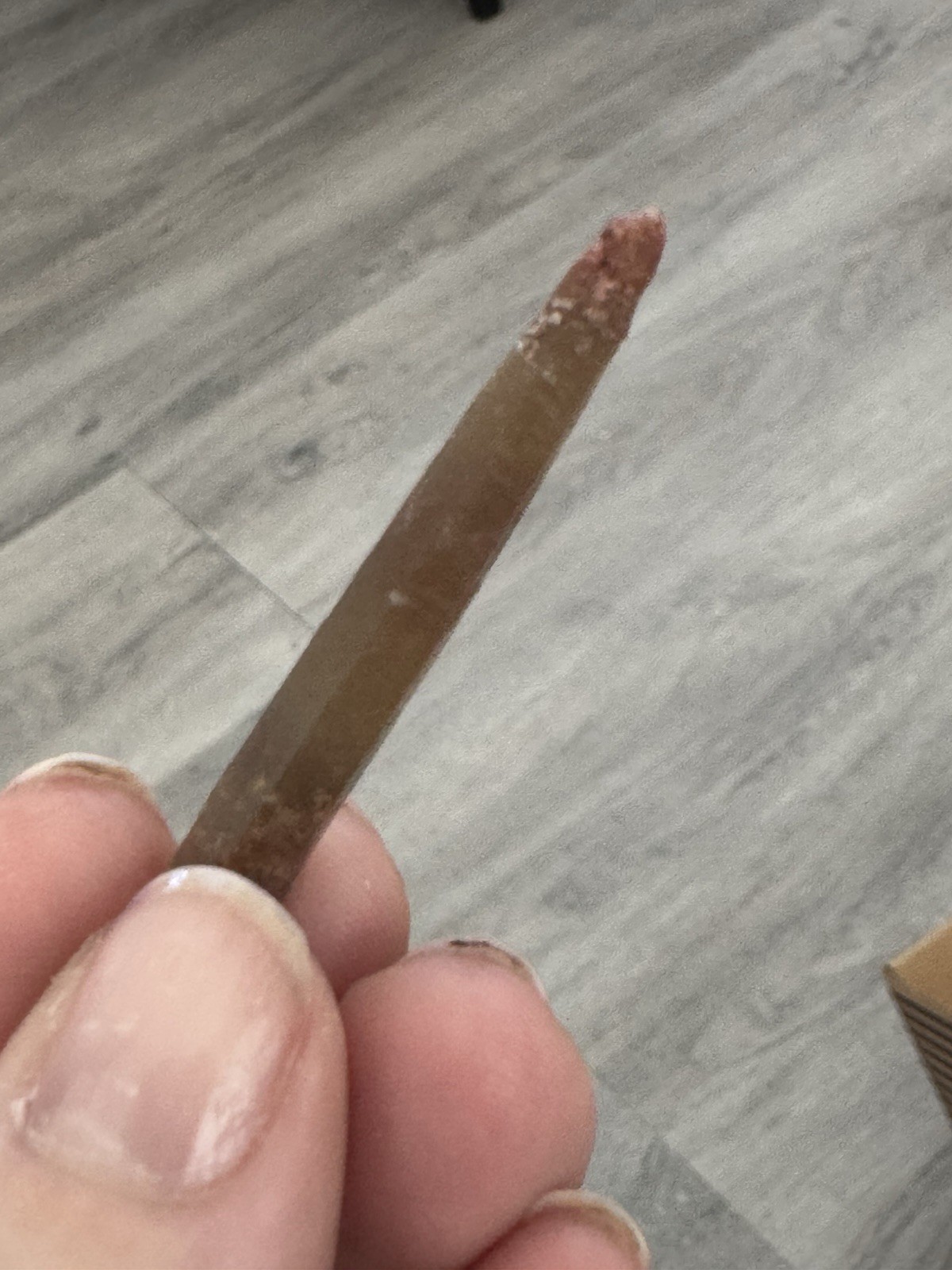 ✨3- Lemurian Singing Smokey Quartz #3