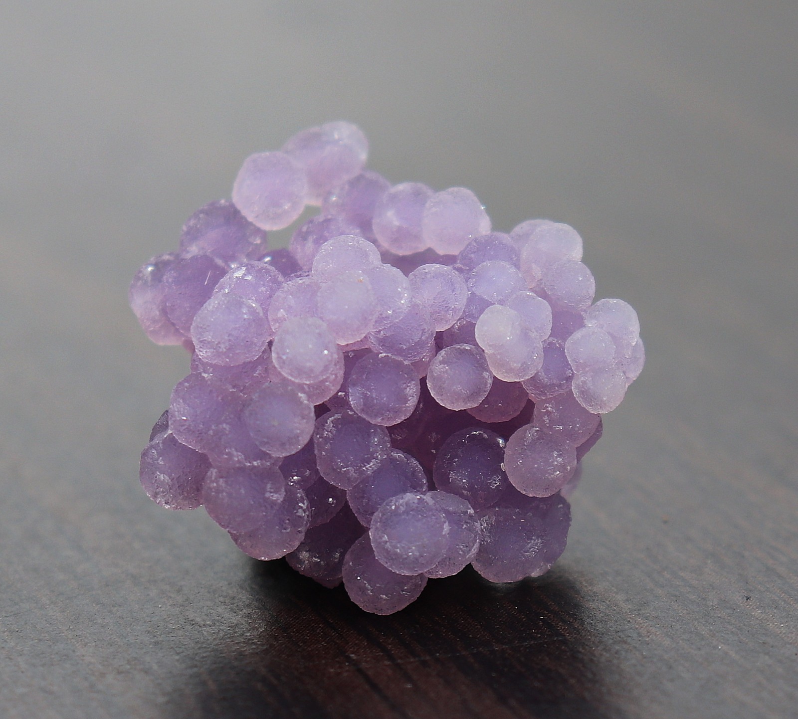 Grape Agate From Indonesia Satiny Purple Color WOW 2.6 cms (: