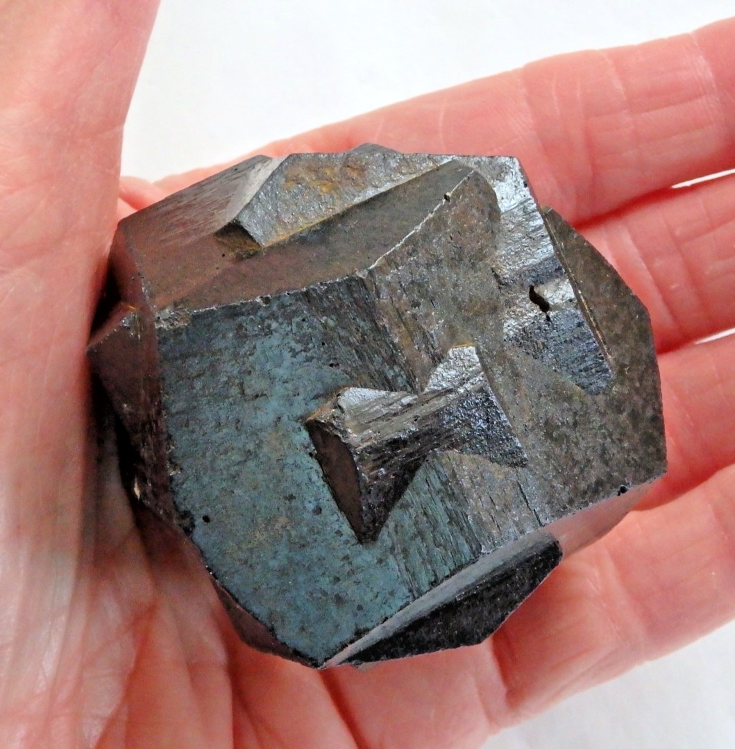 Crystal Iron cross $98 Pseudomorph 309.4 grams