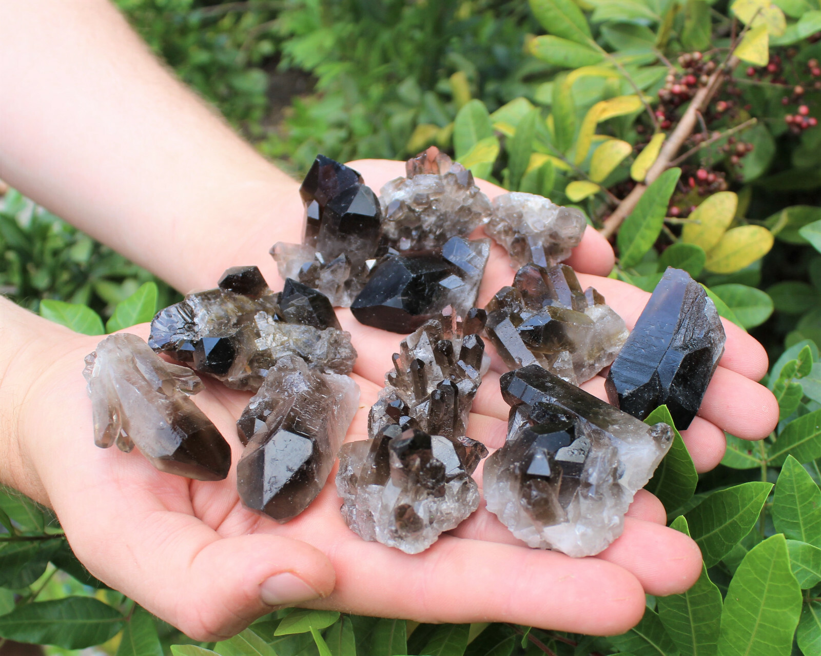 Smoky Quartz Crystal Clusters – Bulk Wholesale ‘A’ Grade High Quality Crystals