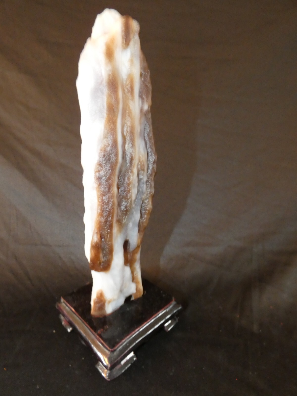Beautiful Natural Opalized Petrified Wood, from China, U.S. Army Vet Seller