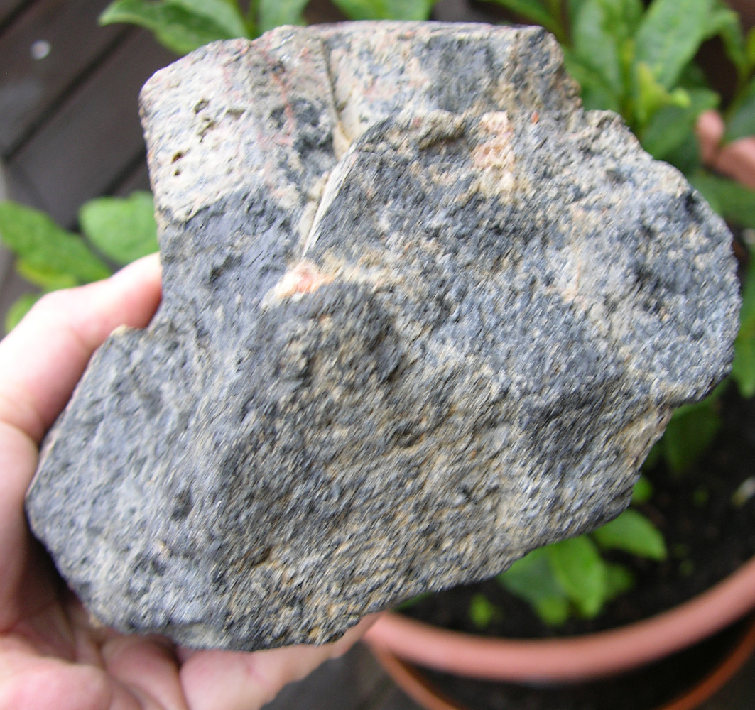 10lbs 8in Ontario Canada Huge Raw Hornblende Crystal Museum Specimen 4.50kg