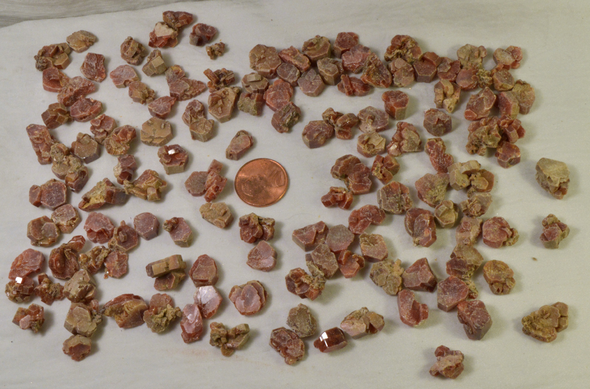 #2513 Vanadinite Crystals [5 PIECES] – Morocco