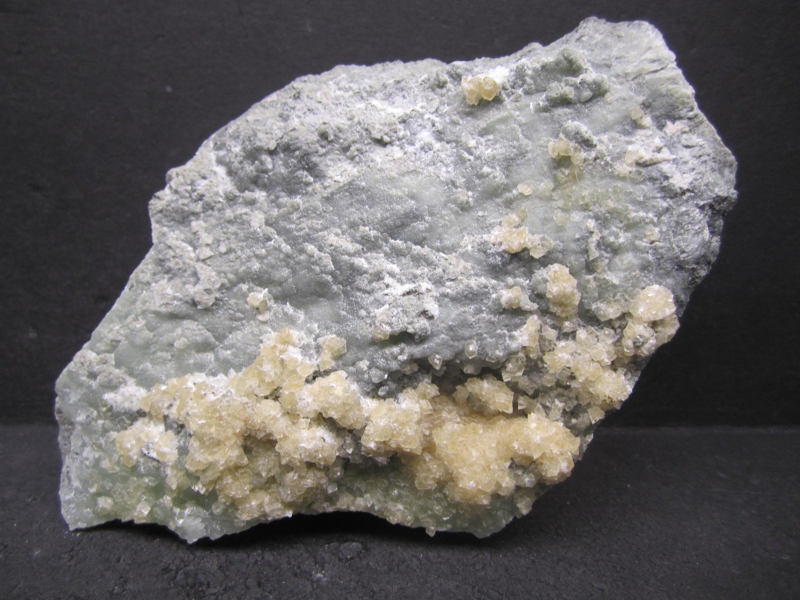 Calcite/Prehnite Crystal Cluster, Dyer Quarry, PA #5