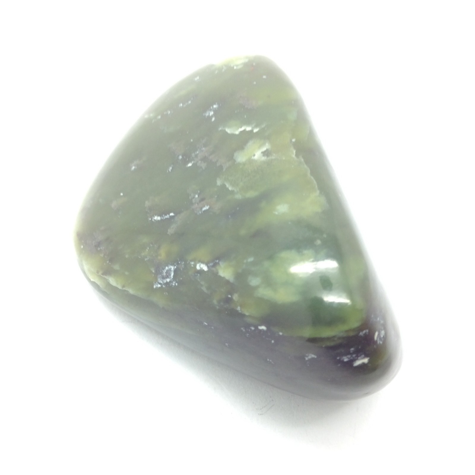 Siberian Jade Pebble Green Nephrite Jade Stone Sayan Mountains Siberia #9