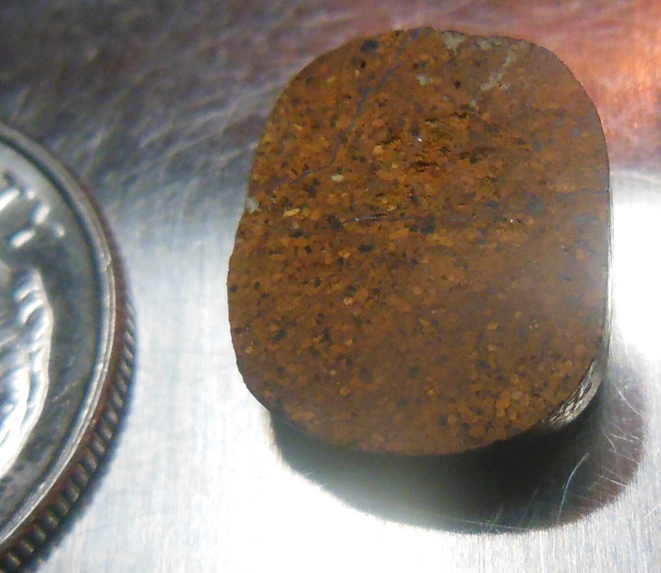 3.75ct Australian Boulder Opal, Natural Matrix, Stone, Rock Collector Piece