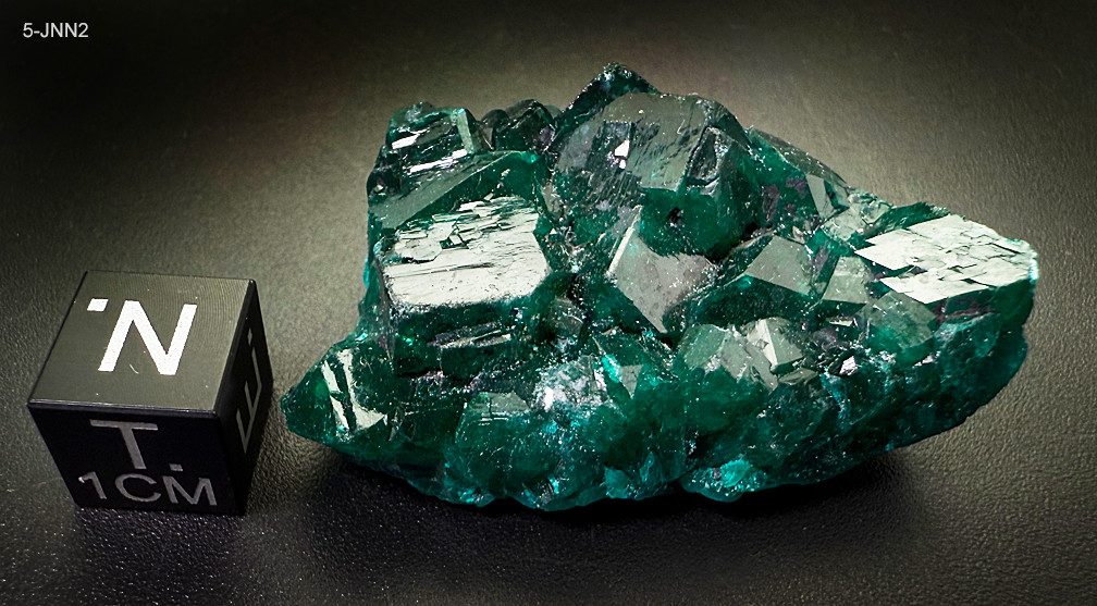 Dioptase – High Grade Big Crystals – 25g. Rare DRC Mine – See Video – US Seller!