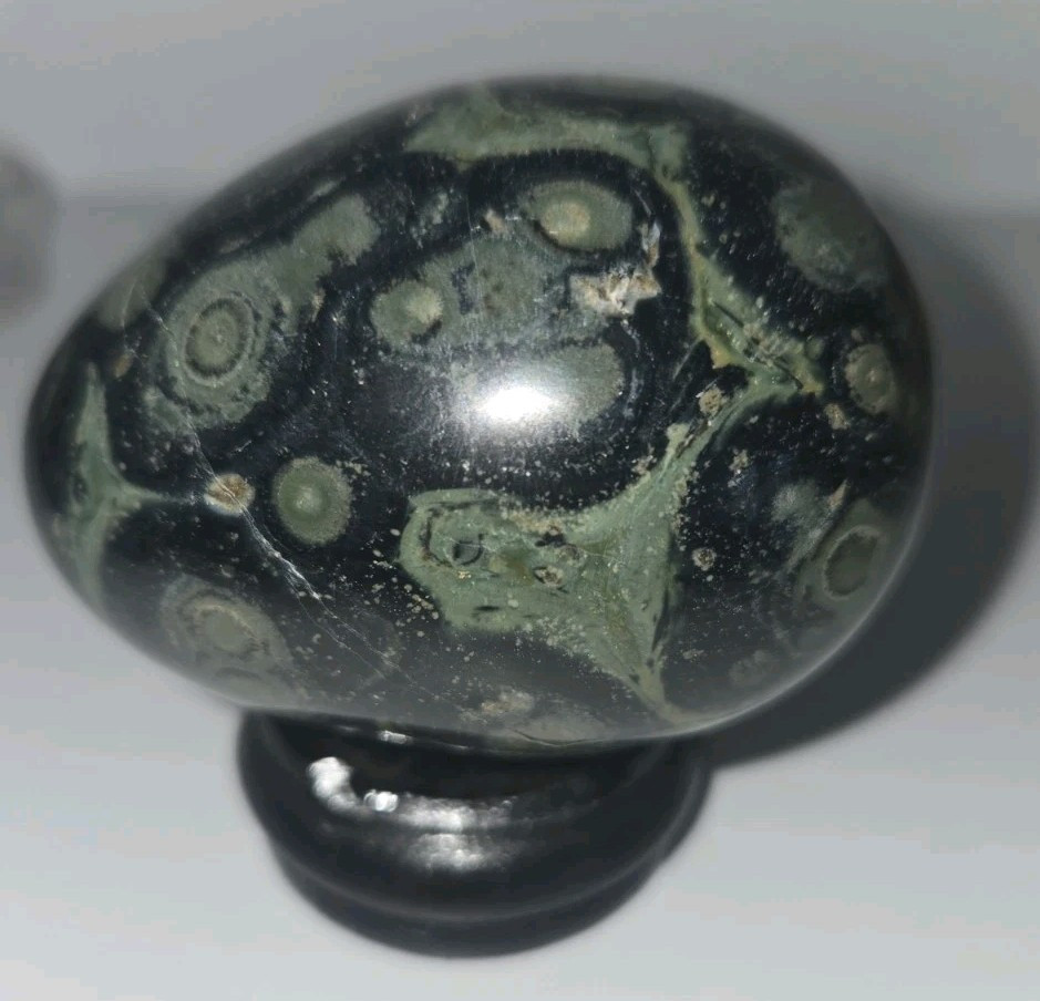 Natural Kambaba Jasper Egg (No Stand)